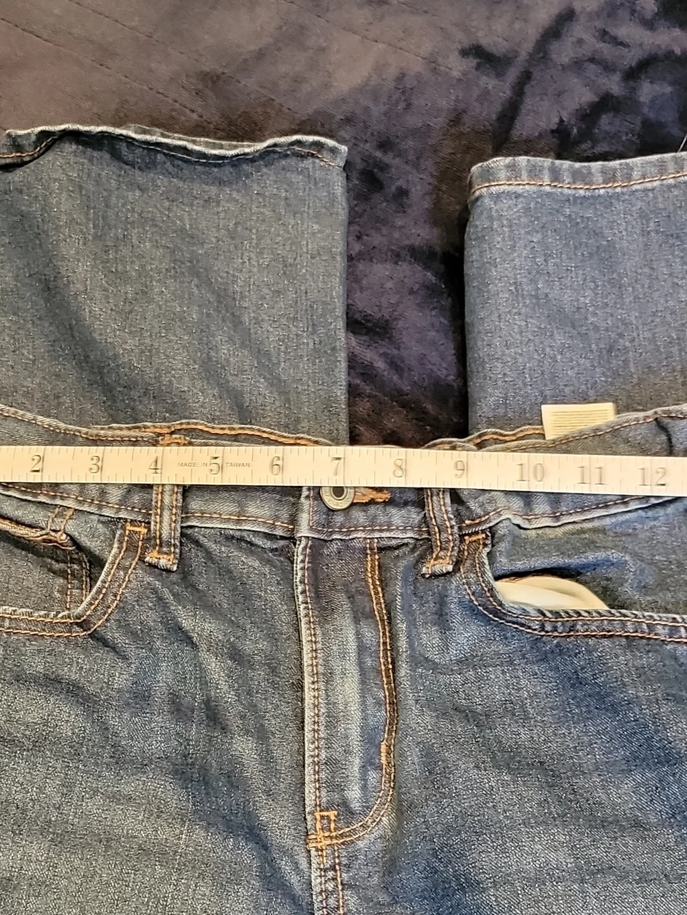 Old Navy Dark Blue Straight Jeans